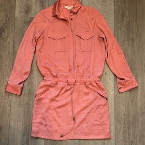 Banana Republic Heritage Collection Pink Collared Button Shirt